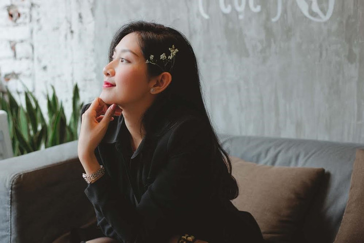 Chia sẻ về vai nữ chính trong MV Đi để trở về của ca sĩ Soobin Hoàng Sơn, Thanh Hà cho hay cô tình cờ được người bạn trong ê-kíp "dụ dỗ" cùng tham gia dự án này.