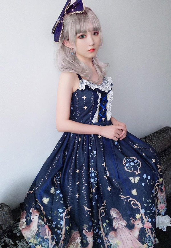 ... Dù vậy, cô gái này vẫn sở hữu được lượng fan lớn trên trang cá nhân chuyên cosplay của mình.