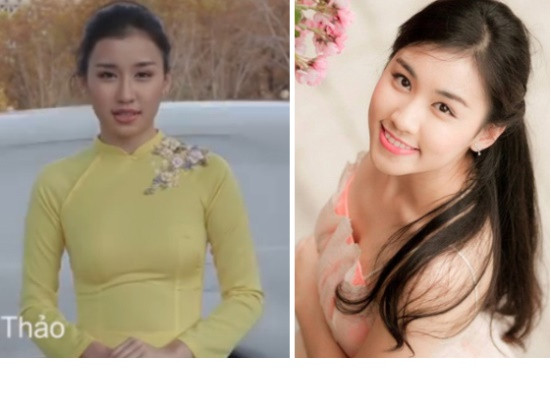 Dịu dàng và ngọt ngào là những từ được dùng để mô tả về nhan sắc thật của Lê Phương Thảo, nữ du học sinh ngành thời trang tại Pháp. Trong trang phục áo dài truyền thống, Phương Thảo khoe vẻ đẹp còn ấn tượng hơn cả bức ảnh gửi BTC ở vòng một, vốn đã được nhận xét là xinh như búp bê.