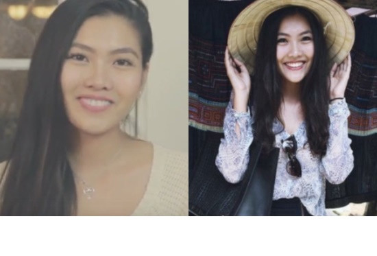 Vũ Nam Phương, sinh năm 1994, nữ du học sinh ở Texas, Mỹ. Đây là thí sinh nhận được rất nhiều sự quan tâm của khán giả trẻ từ đầu cuộc thi bởi vóc dáng, chiều cao nổi bật lên đến 1m78 cùng thành tích học tập chuyên ngành Y tế vô cùng ấn tượng. Trong vòng 2, Nam Phương tiếp tục phô diễn vẻ đẹp rất Tây và sang của mình khiến trái tim nhiều bạn trẻ như loạn nhịp.