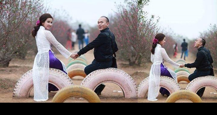 Cô vợ xinh đẹp của Jimmii Khánh tên thật là Vân Anh, sinh năm 1991, từng khá nhiều lần xuất hiện trong các shot hình của "chồng yêu". Vân Anh và Jimmii Khánh ghép lại thành một cặp đôi vừa đặc biệt, vừa rất đáng yêu trong mắt bạn bè, dân mạng Việt.