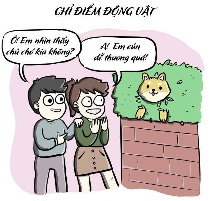 Biết con gái yêu thích thú cưng nên phái mạnh sẽ giúp người yêu chiêm ngưỡng đủ loại động vật dễ thương khi đi trên đường. Không cần mất công ngắm nghía mà vẫn biết những điều thú vị thì thật tuyệt!