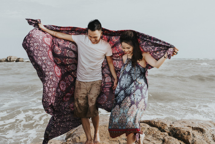 Ngày 12/6 này cũng là kỷ niệm tròn 5 năm yêu nhau của Công – Hường. Đôi bạn cũng đã lựa chọn được ngày đẹp trong tháng 7 tới để chính thức về chung một nhà.