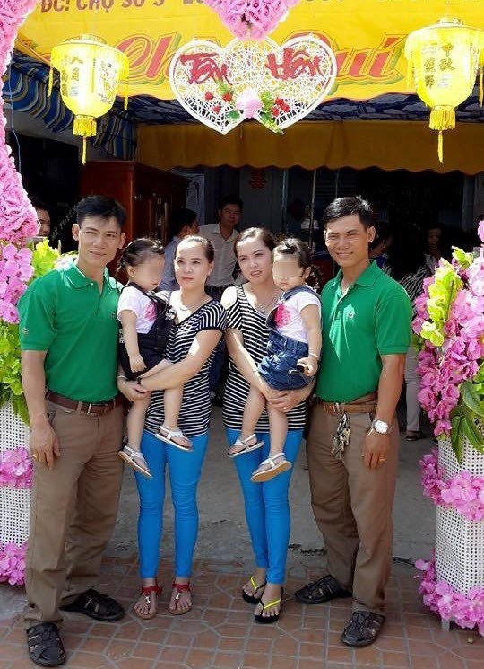 Vào 10/2014, ảnh về chị em sinh đôi Trần Thị Đậm, Trần Thị Đà cưới anh em sinh đôi Trần Văn Tiền, Trần Văn Vô chụp cùng hai bé gái giống hệt nhau ở An Giang cũng khiến nhiều người tò mò, thích thú.