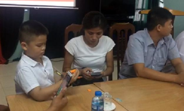 Sau khi chính thức trao con, chị Hương mong muốn: “Sau buổi hôm nay, em hy vọng lúc nào muốn gặp con (cháu Đoàn N.M –PV) vẫn được sang nhà anh Sơn, chị Hiền để thăm con”.