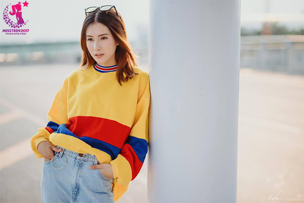 Trần Nguyễn Thiên An, sinh năm 1998, hiện đang theo học tại Viện Đào tạo Quốc tế, trường Đại học Công nghệ TP.HCM – Hutech. Cô vừa đạt danh hiệu Á khôi 2 cuộc thi Miss Hutech và lọt vào top 10 cuộc thi 'Tài năng MC Hutech 2017'. Dù không có nhiều lợi thế về hình thể, nhưng Thiên An gây ấn tượng bởi vẻ đẹp 'không góc chết' và gương mặt sáng, được cho là bản sao Angela Phương Trinh.