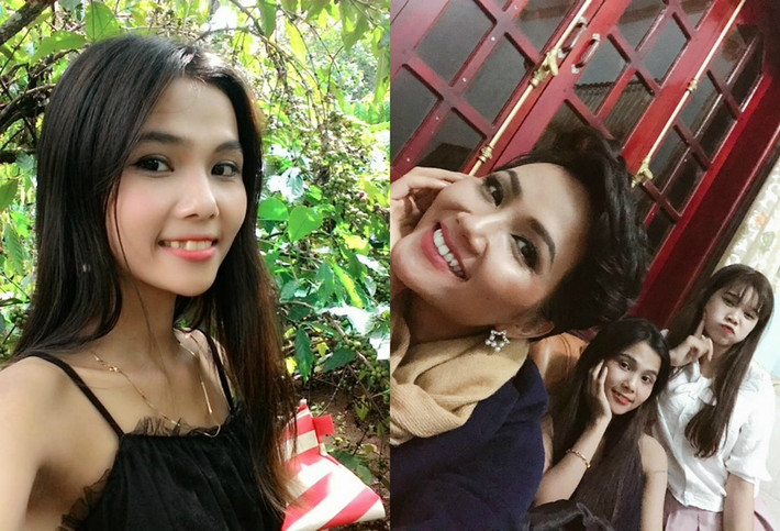 Sau khi H’hen Niê đăng quang Hoa hậu Hoàn vũ Việt Nam 2017, em gái của cô - H’Min Niê - cũng được dân mạng chú ý. Cô gái 23 tuổi từng học trung cấp Sư phạm Mầm non, lập gia đình năm 2015 và hiện sống tại huyện Cư M'gar, Đắk Lắk. H'Min cho biết gia đình có 6 anh chị em, H’Hen là con thứ ba, cô là con thứ tư trong nhà.