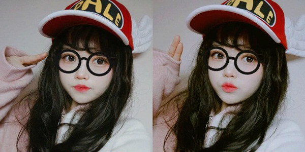 Nữ sinh Hàn Quốc Nữ hóa trang thành cô bé Arale Norimaki trong Dr. Slump, chiếm trọn tình cảm và sự ngưỡng mộ của fan.