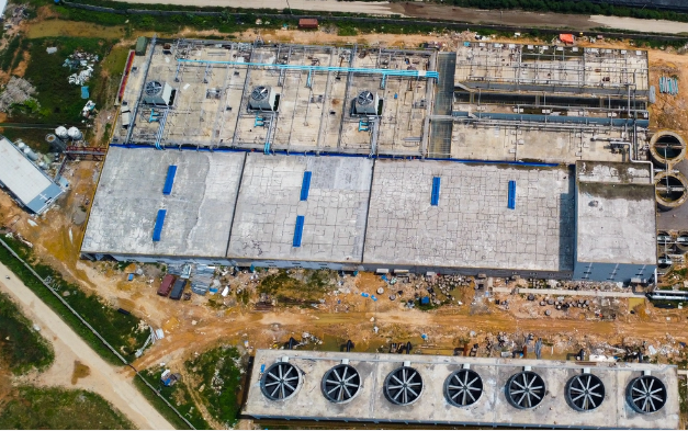 Nhà máy điện rác Thiên Ý Sóc Sơn có 5 lò đốt với 3 tổ máy phát.