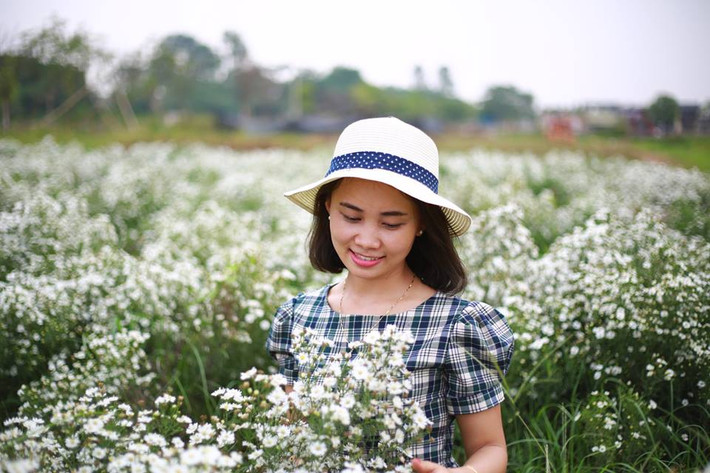 Tới đây, bạn sẽ ngỡ như lạc bước ở một xứ sở của các loại hoa với đủ sắc màu từ hoa cúc hoạ mi, hồng tố nữ, hoa súng tím, cho đến loài hoa thạch thảo lạ mắt... Ảnh: Tùng Diệp.