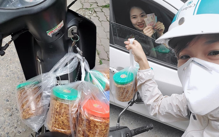 2. Shipper - giao hàng: Bắt nhịp với các shop online được “mọc” lên trong thời điểm cách ly toàn xã hội vì COVID-19, người dân ngại ra ngoài mua sắm đó là lý do người ta sẽ nhờ shipper giao hàng hộ thay vì tự mình đến lấy đồ hoặc đến các quán ăn. Vì vậy, khá nhiều người tranh thủ làm công việc chính kết hợp thêm nghề shipper.