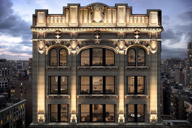 Căn hộ mà ông chủ Amazon vừa mua nằm ở tầng 20 của tòa chung cư sang trọng 212 Fifth Avenue tại quận Manhattan hào nhoáng.
