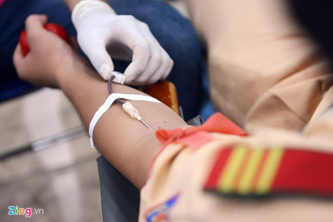 Nghĩa cử cao đẹp của các cán bộ chiến sĩ Công an TP Hà Nội sẽ khích lệ tinh thần tương thân tương ái, sẻ chia nguồn máu quý cứu người của đông đảo người dân trên cả nước.