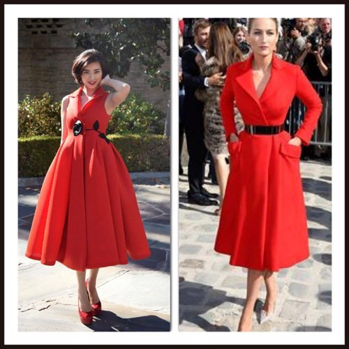 Christian Dior Jacket Dress và Đỗ Mạnh Cường.