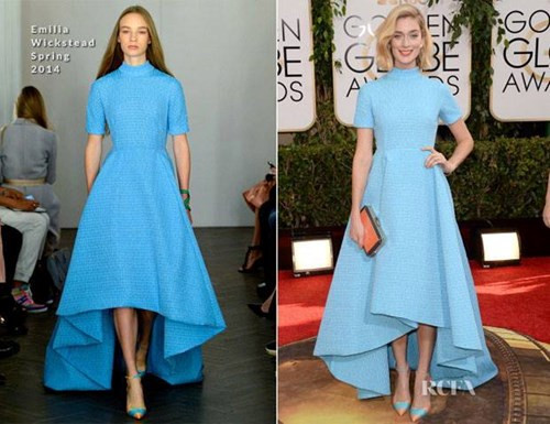 Emilia Wickstead và Đỗ Mạnh Cường.