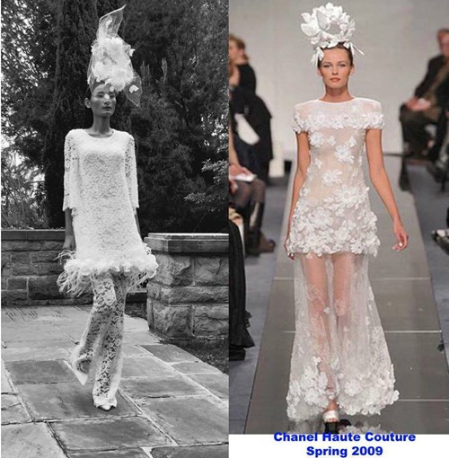 Đỗ Mạnh Cường và̀ Chanel Haute Couture Spring 2009.