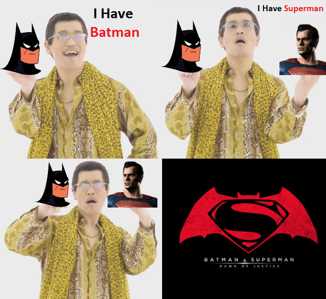 "Bài ca bút táo" với sự kết hợp của Super Man và Batman là lời giải thích cho sự ra đời của bộ phim bom tấn: "Batman vs Super Man" được dân ghiền điện ảnh đón nhận, yêu thích trong thời gian gần đây.