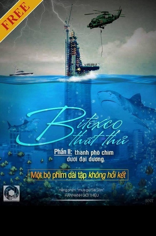 Dù gây ảnh hưởng nghiêm trọng và khiến người dân khốn đốn là vậy nhưng trận mưa lịch sử ở Sài Gòn lại trở thành "nguồn cảm hứng" sáng tạo cho dân mạng, những người luôn nhìn những vấn đề trong đời sống, xã hội bằng một con mắt khá hài hước. Họ cho ra đời những "siêu phẩm chế", đưa hình ảnh Sài Gòn ngập lụt lên những poster phim điện ảnh với cách thiết kế rất hoành tráng. Tòa nhà Bitexco - biểu tượng của thành phố chịu thiệt hại từ trận mưa kinh hoàng. Nước tràn xối xả từ tầng 4 của tòa nhà làm lênh láng nhiều khu vực tại đây. Và dĩ nhiên hình ảnh tòa nhà này đã trở thành vật chủ đạo trong các bức ảnh chế.