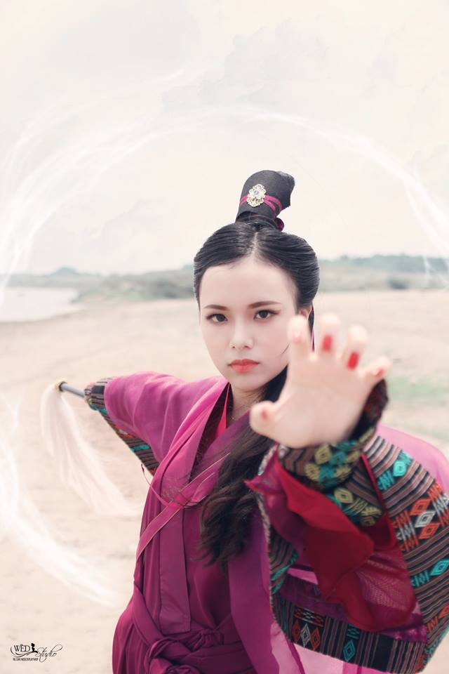Chính từ sở thích mà Thảo Ly đã quyết định thực hiện bộ ảnh hóa thân thành Lý Mạc Sầu. Trước đó, cô bạn chỉ định chụp một bộ ảnh bình thường nhưng cuối cùng đã quyết định thực hiện ý tưởng táo bạo này để tạo nên nhiều dấu ấn hơn.