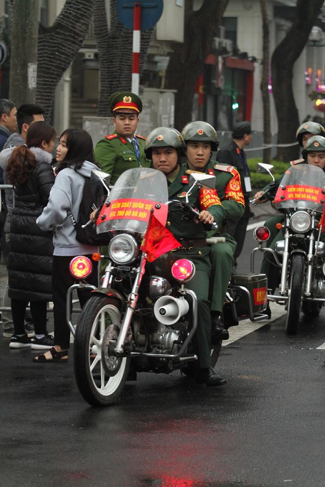 Một số tuyến đường cũng bị cấm trong những ngày diễn ra sự kiện.