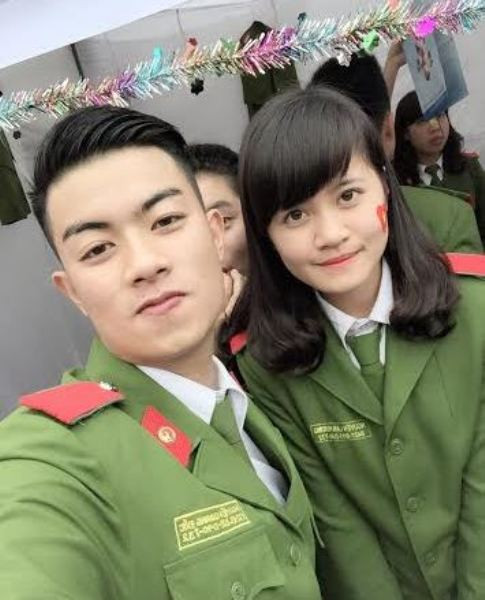 Quang Đức sinh ngày 02/07/1996, hiện đang là học viên năm nhất Điều tra hình sự B2 - Khóa D40 - Học viện Cảnh sát Nhân dân.