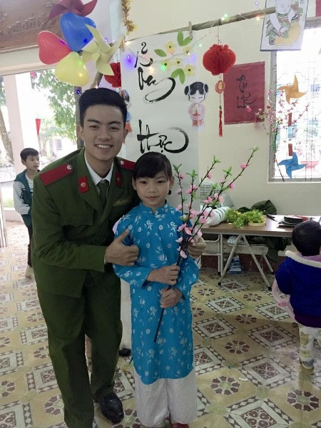 Thần tượng của hot boy điển trai này là nữ MC - Nhà báo Trác Thúy Miêu. "Một con người sắc sảo có chính kiến riêng của mình cũng như thẳng thắn lên án mọi điều sai trái trong cuộc sống", Đức nhận xét.