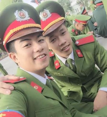 Đức quan niệm, một chiến sỹ cảnh sát giỏi là người phải có tâm, có đức, có tài để có thể giúp đất nước phát triển.