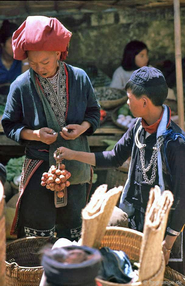 Chợ Sapa.