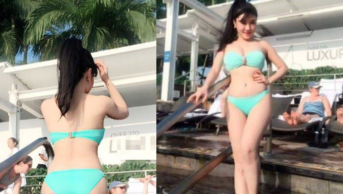 Tuần qua trên một fanpage về giải trí nổi tiếng của giới trẻ Việt, bức ảnh về cô gái bikini bí ẩn thu hút sự quan tâm, bình luận, khen chê trái chiều của dân mạng. Cô gái có thân hình nuột nà nhanh chóng tạo nên cơn sốt, khiến nhiều bạn trẻ tò mò, bỏ công tìm kiếm thông tin.