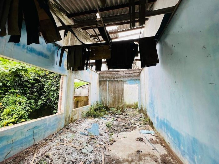 Đến nay, dự án công viên Thiên Bút vẫn chưa được triển khai, khiến cảnh quan khu vực này trở nên nhếch nhác, mất mỹ quan đô thị.