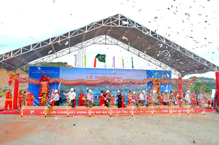 Dự án có diện tích 324ha, tổng vốn đầu tư 5.000 tỷ đồng, giao liên doanh nhà đầu tư Công ty CP Tập đoàn Phúc Lộc - Thành An triển khai.