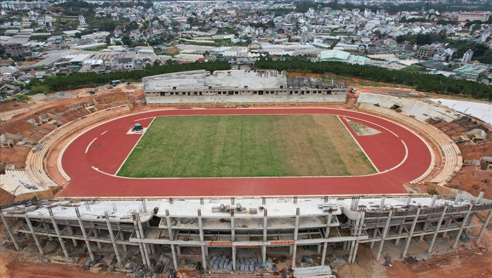 Sau nhiều lần điều chỉnh, diện tích còn lại khoảng 71ha với 3 phân khu: Khu thể thao (31ha), khu văn hóa (22ha) và khu tái định cư (18ha) dùng để bố trí cho dân bị giải tỏa. (Ảnh: Lao Động).
