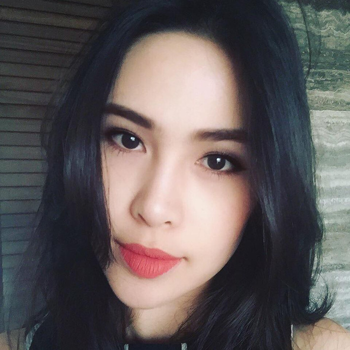 Cùng ngắm nhan sắc của bà mẹ Hà thành 2 con. Ảnh trong bài: Facebook nhân vật.
