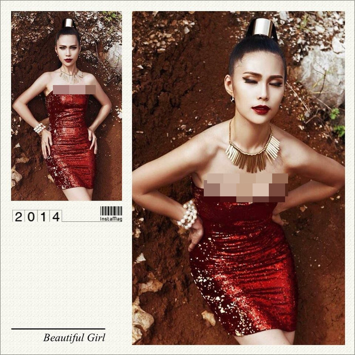 Với vòng 1 săn chắc, đôi chân dài miên man cùng nước da trắng mịn, nhan sắc của Lê Mai chẳng thua kém gì những cô hot girl nổi tiếng hiện nay. Không chỉ có thần thái kiêu sa, bà mẹ 8X còn luôn biết cách đốt mắt người đối diện bằng các trang phục gợi cảm hay gu thời trang sành điệu cá tính.