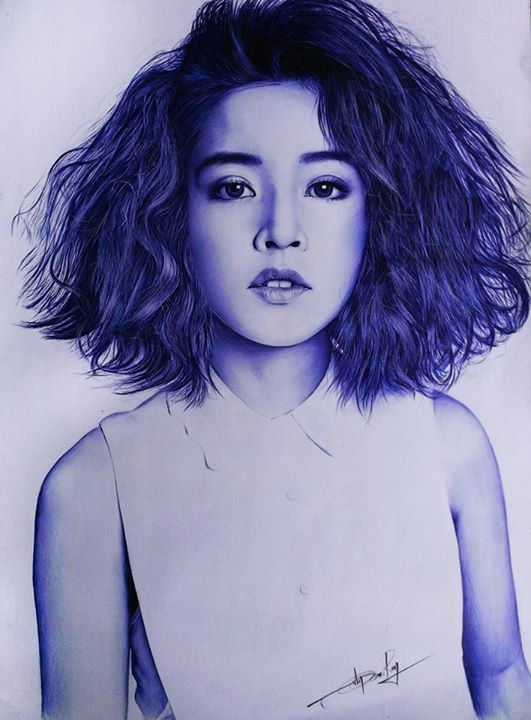 Duy Phương có khả năng vẽ tranh truyền thần bằng bút chì, bút bi, tạo ra thần thái cho nhân vật rất đỉnh. Điều đặc biệt là Duy Phương không hề được đào tạo chuyên nghiệp... khả năng của cậu có được nhờ vào năng khiếu và quá trình tự luyện tập.
