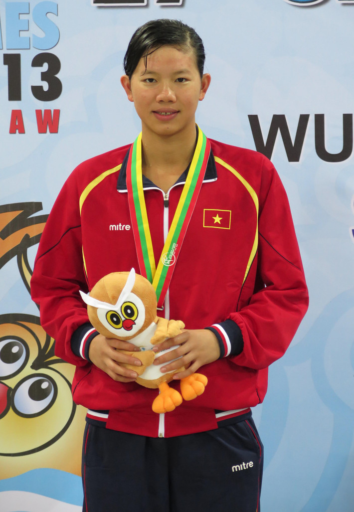 Hiện tại, sau những thành công có được ở SEA Games 28 trên đất Singapore, Nguyễn Thị Ánh Viên đã khiến hàng loạt hãng thông tấn nổi tiếng trên thế giới như Reuters, AFP... phải tỏ ra sửng sốt. Có tài năng ấn tượng nhưng Ánh Viên luôn tỏ ra khiêm tốn và không bao giờ tự mãn. Ảnh dùng trong bài: TTVH, Zing, VNN, VTV, Thethao24h.