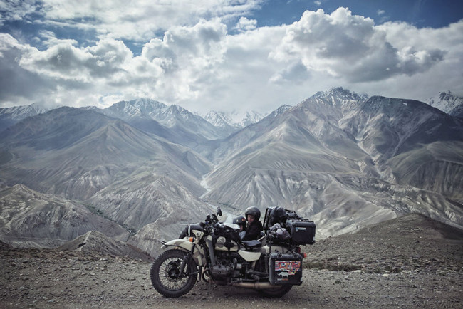 Hành lang biên giới Wakhan hùng vĩ.