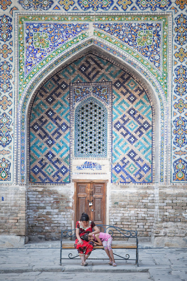 Registan, Samarkand, Uzbekistan.