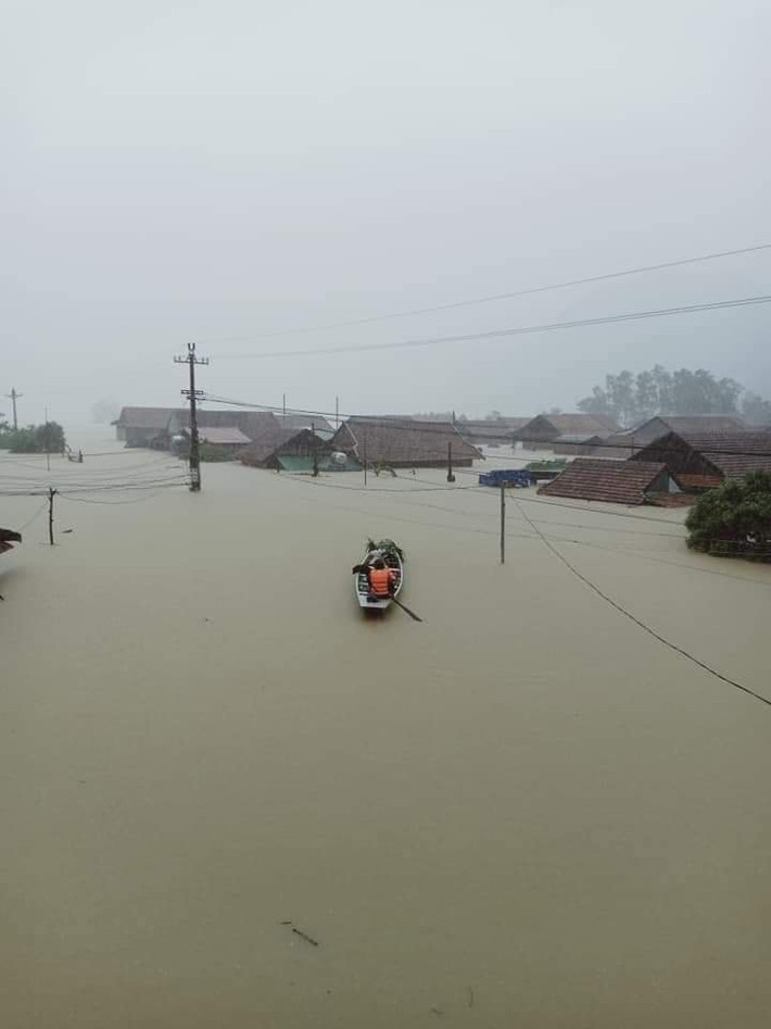 Nguồn điện cũng bị cắt trong thời gian này.