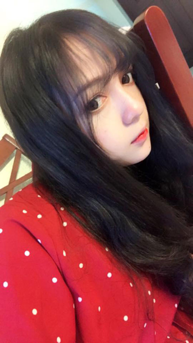 Hình ảnh đời thường xinh đẹp của Mỹ Hạnh.