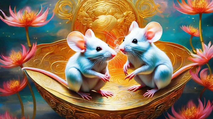 Đây là thời cơ có một không hai mà tuổi Tý cần phải nắm chắc. Bản mệnh cần tự tin với năng lực của bản thân, đưa ra các quyết định dứt khoát để có được những gì mình muốn. Tuổi Tý đầy nhiệt huyết, tận tâm, hết mình vì công việc nên sẽ sớm đạt được thành quả tốt đẹp.