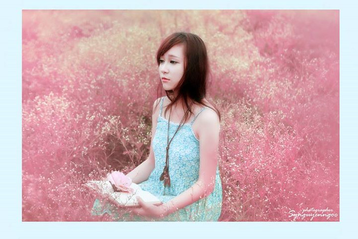 Linh Hoa từng hợp tác với rất nhiều nhiếp ảnh gia trẻ tuổi có tiếng để sản xuất những bộ ảnh nghệ thuật đẹp mắt, gây bão mạng với hàng chục nghìn lượt like, chia sẻ.