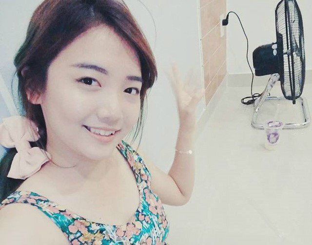 Rudya là em út trong gia đình nên khá được cưng chiều. Nhờ người chị gái nổi tiếng, cô nhanh chóng được giới trẻ Việt quan tâm. Ảnh: FBNV.