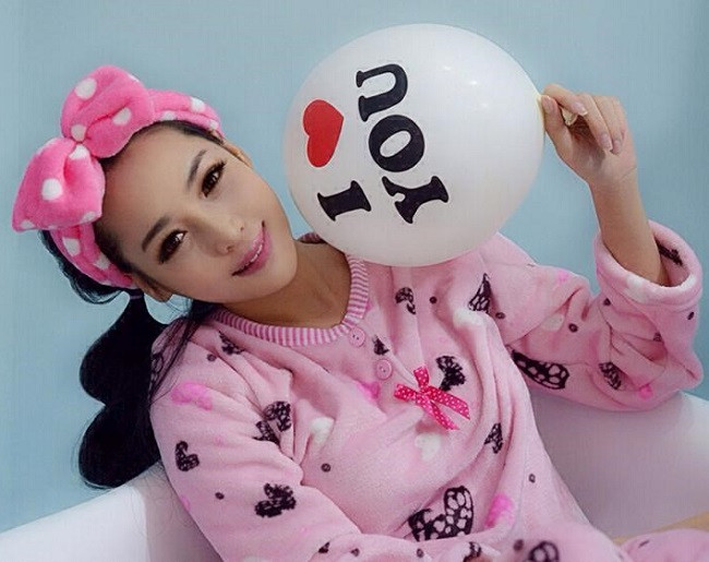 Thanh Quỳnh được cư dân mạng gọi là hot girl sau khi "dao kéo".