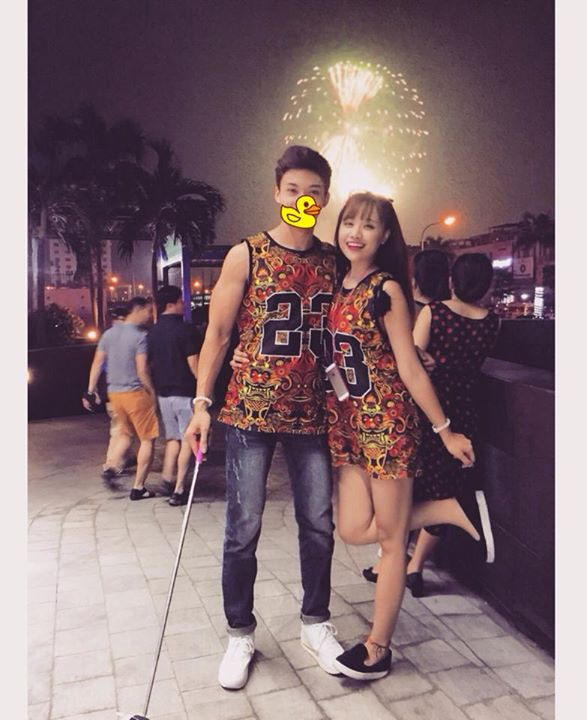 Được dân mạng quan tâm, chú ý nhưng cả Giáng Ly và Đức Tuấn đều tỏ ra khiêm tốn và vẫn khá ngại ngùng khi có ai đó hỏi thăm về chuyện tình cảm. Riêng Đức Tuấn, anh chàng là nhân vật thường xuyên "giấu mặt" hoặc "chỉ thấy dáng mà không thấy mặt" trong những bức ảnh mà cặp đôi này chụp chung với nhau.