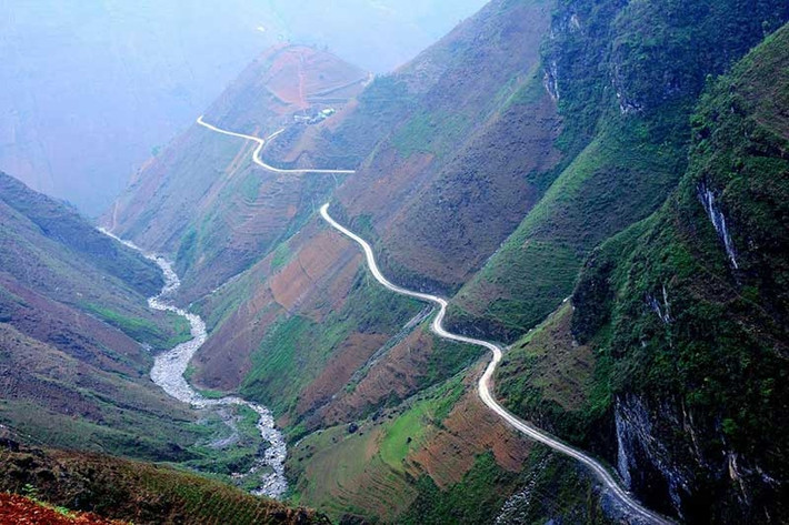 Thiên nhiên ban tặng cho nơi đây một vẻ đẹp quá lộng lẫy