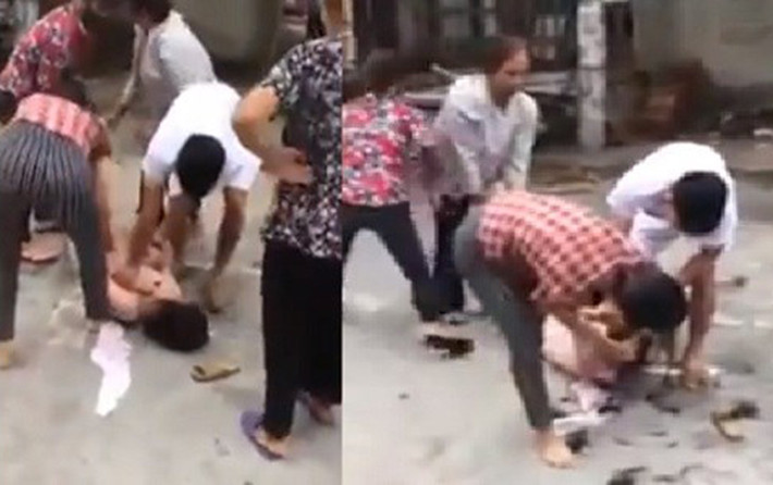 Dưới góc độ pháp lý, Luật sư Nguyễn Anh Thơm (Đoàn luật sư TP Hà Nội) cho rằng, 5 người tham gia đánh ghen đã xâm phạm đến 3 khách thể Bộ luật Hình sự điều chỉnh: Tính mạng sức khỏe, danh dự nhân phẩm của người phụ nữ và gây mất trật tự trị an nơi công cộng. Theo luật sư Thơm, hành vi đánh ghen của nhóm 5 người nêu trên có thể bị xử lý hình sự theo quy định của Bộ luật Hình sự.