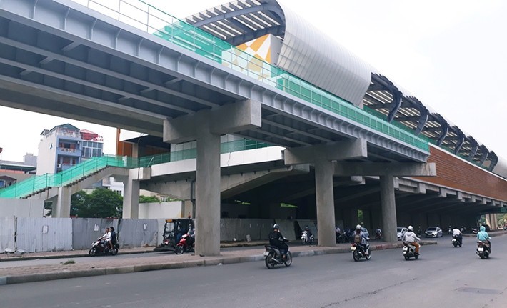 Tới 1/4/2018 tàu Cát Linh - Hà Đông mới có thể vận hành thử một cách toàn diện vì thiếu thiết bị.