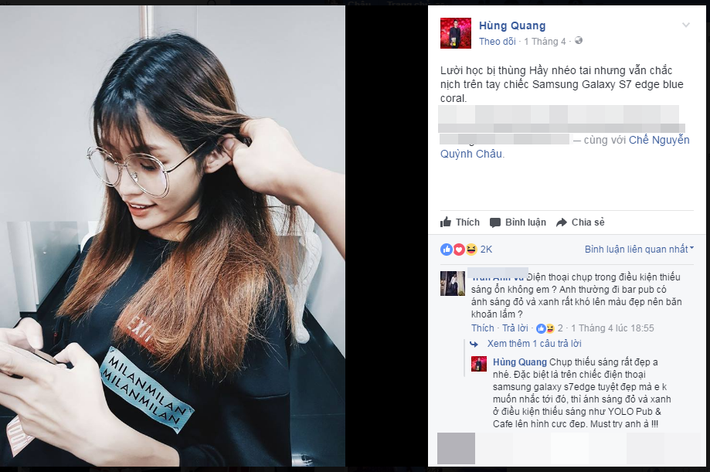 Thời gian gần đây, Quang Hùng và Quỳnh Châu không còn chia sẻ những hình ảnh, dòng tâm sự về nhau. Đặc biệt, việc cặp đôi không cùng xuất hiện trong các sự kiện giải trí khiến lời đồn càng có thêm cơ sở.