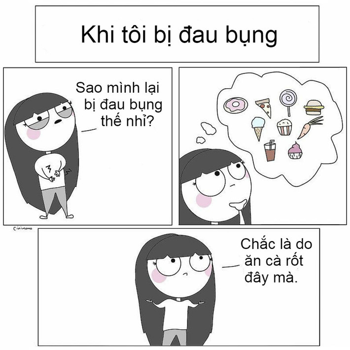 Khi có những vấn đề về sức khỏe, họ cho rằng các món ăn ưa thích không thể là nguyên nhân gây ra tình trạng đó được.
